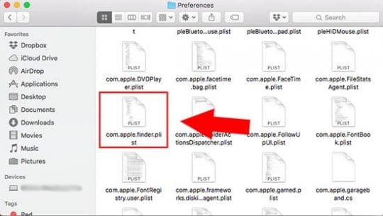 How to Fix Missing Favorites in Finder Sidebar