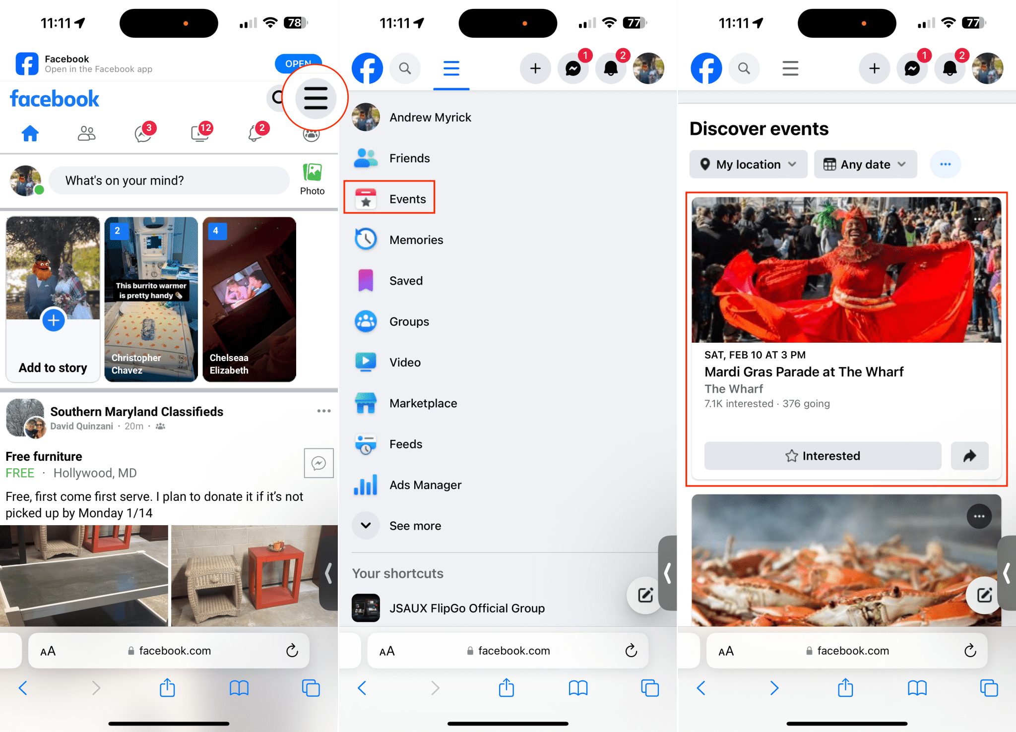 How To Add Facebook Events to Your iPhone's or iPad's Calendar