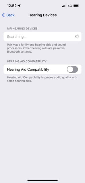 The Settings for Hearing on Your iPhone