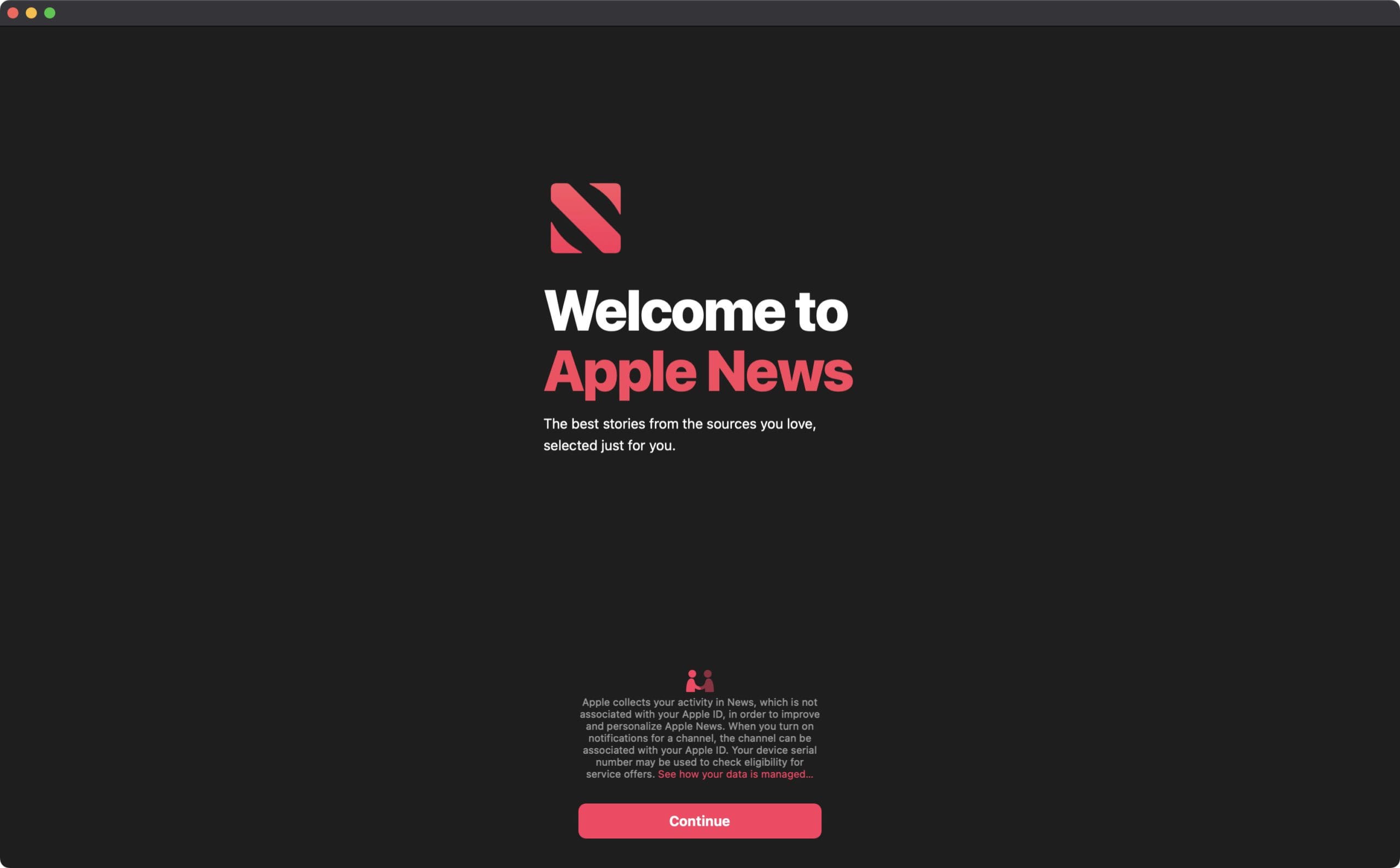 How to Use Apple News in macOS - 8