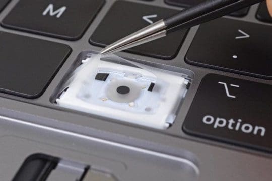 MacBook Pro Ingress Proofing