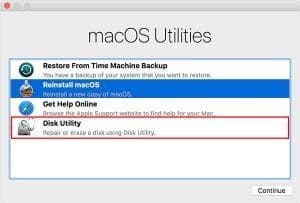 how to downgrade mac os from mojave to high sierra
