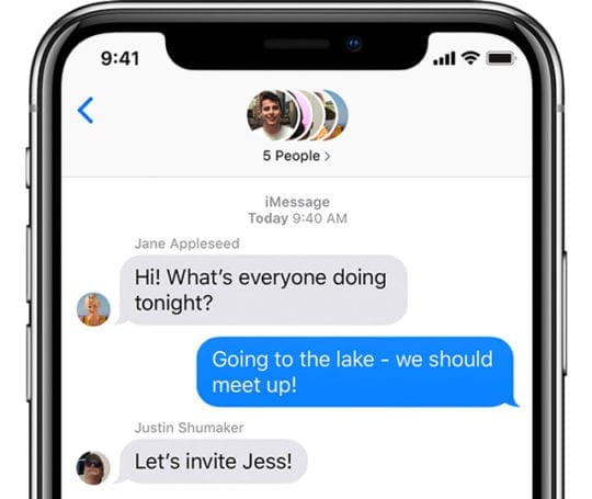 send messages to android from mac