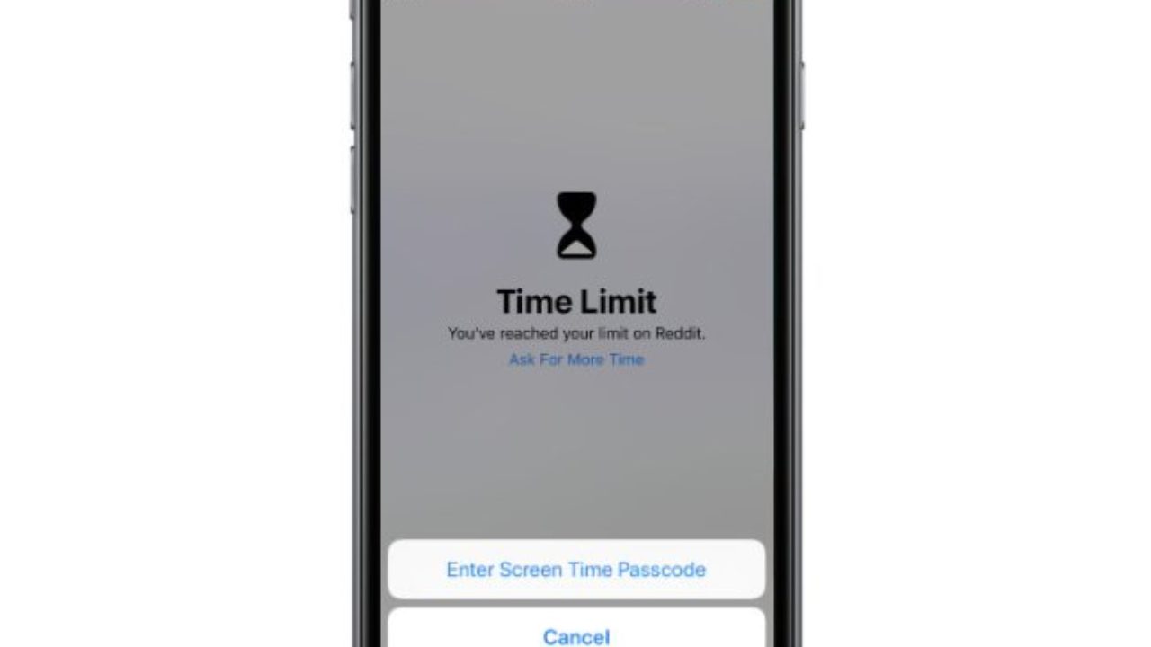 How To Reset the Screen Time Passcode on iOS, iPadOS, or macOS