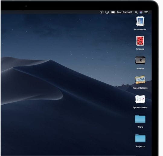 How To Use Stacks in macOS Mojave