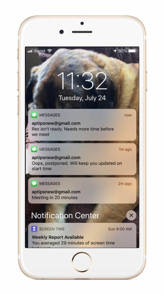 Group Notifications Not Working in iOS 12? How-To Fix
