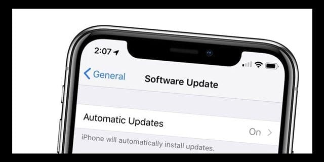 How To Disable Automatic Updates on iPhone for iOS 12
