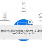 Bluetooth Not Working After iOS 12 Update, How-To Fix