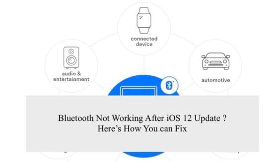 Bluetooth Not Working After Ios 12 Update How To Fix Appletoolbox