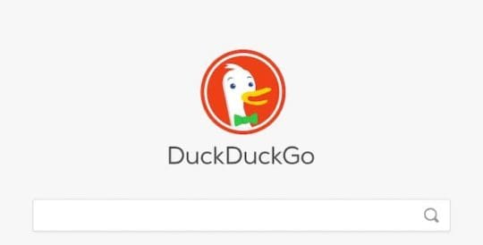 Change iPhone Search Engine to DuckDuckGo