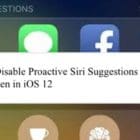 How to Disable Proactive Siri Suggestions on the Lock Screen in iOS 12
