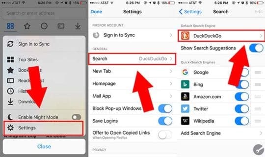 Как установить дополнение в firefox ios