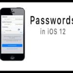 how to find an email password on iphone