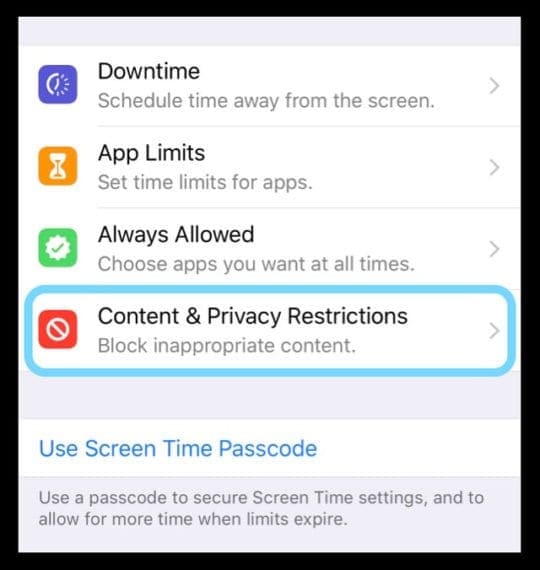 Where are Restrictions in iOS 12? We Found It and More!