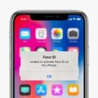 iPhone can't activate Face ID