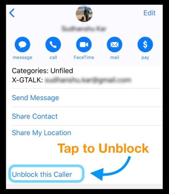 How To Unblock A Number On iPhone, iPad, or iPod