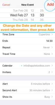 How To Duplicate And Copy Calendar Events In IOS And Other Lesser Known 