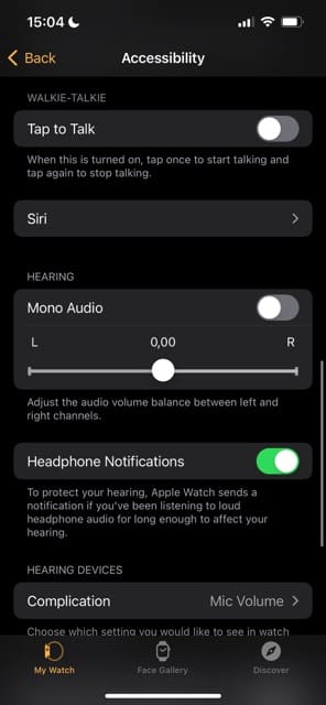 The Tap to Talk feature on your Apple Watch