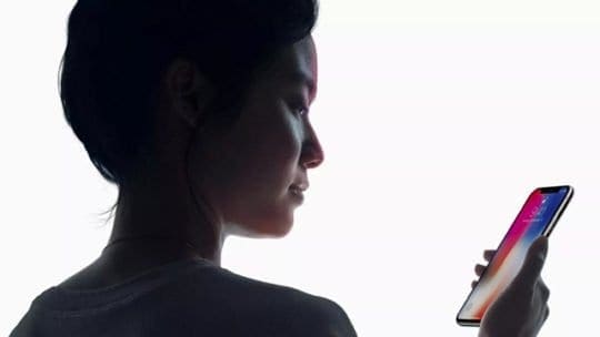 Face ID Authentication on iPhone