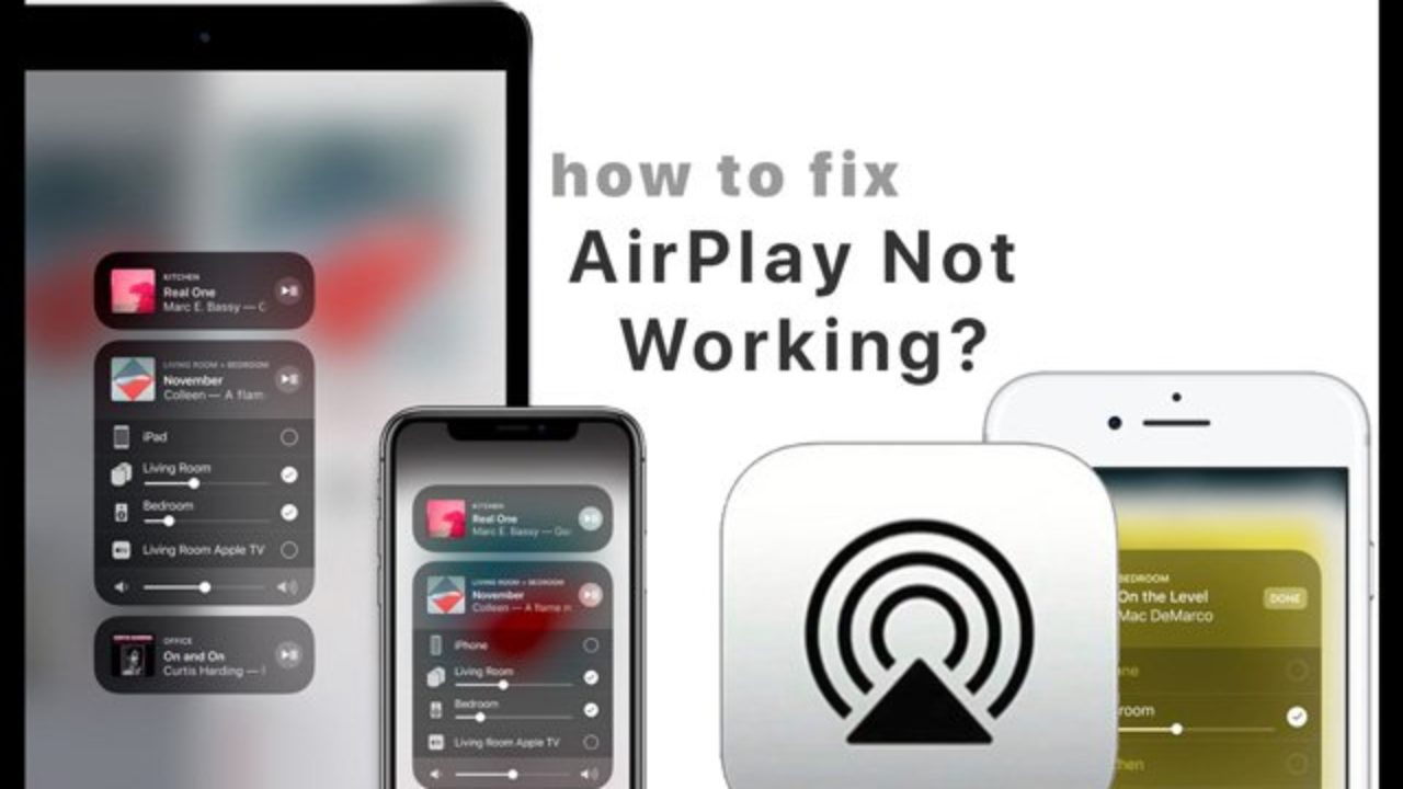 How To Fix Your Airplay Problems, Screen Mirror Ipad To Pc Freezing