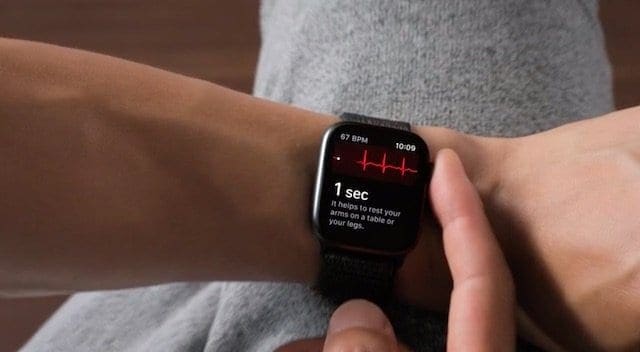 Apple Watch Series 4 and Health