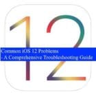 Common iOS 12 Problems -  A Comprehensive Troubleshooting Guide