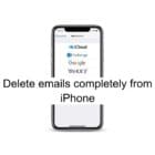 Delete Emails Completely from iPhone