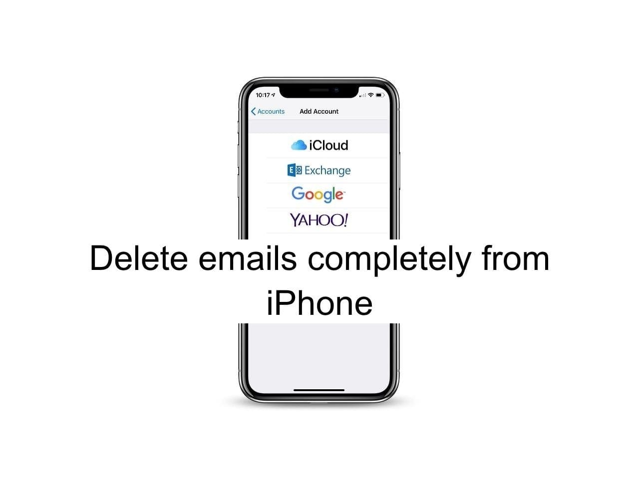 How To Delete Emails Completely From Iphone And Save Storage