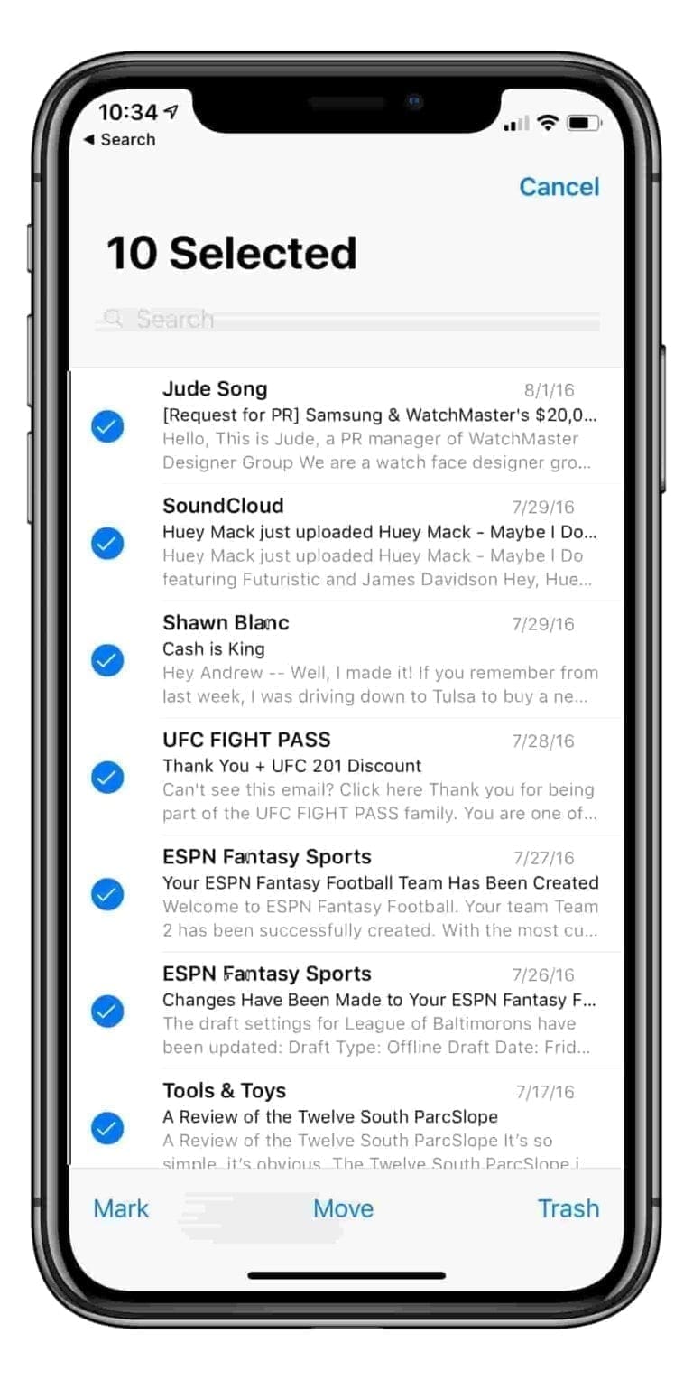 How To Delete Emails Completely From IPhone And Save Storage AppleToolBox