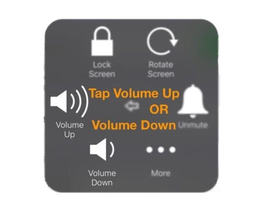 assistive touch device options
