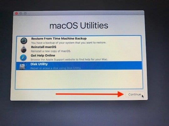 How to Downgrade from macOS Mojave