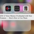 How to Use Voice Memos in iOS 12