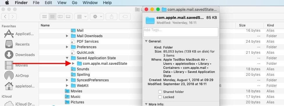 Mail App Crashing with macOS Mojave How To Fix