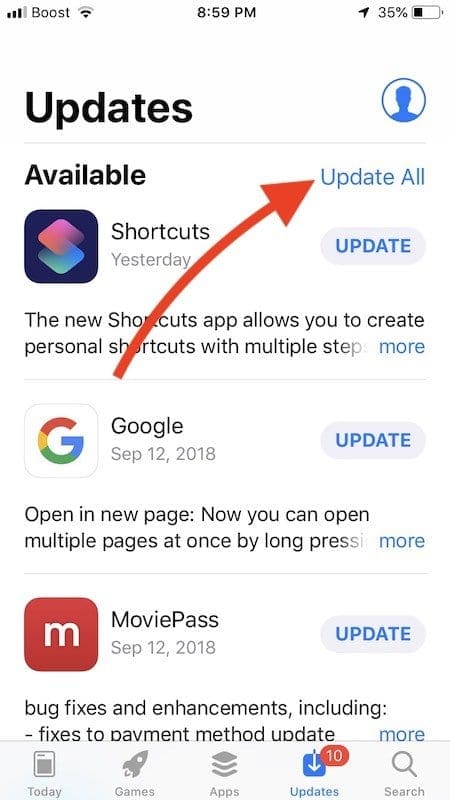 iPhone X Apps Stuck and not Opening on iPhone, How-To Fix