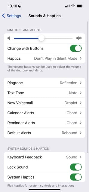 Toggle off Change with Buttons on your iPhone