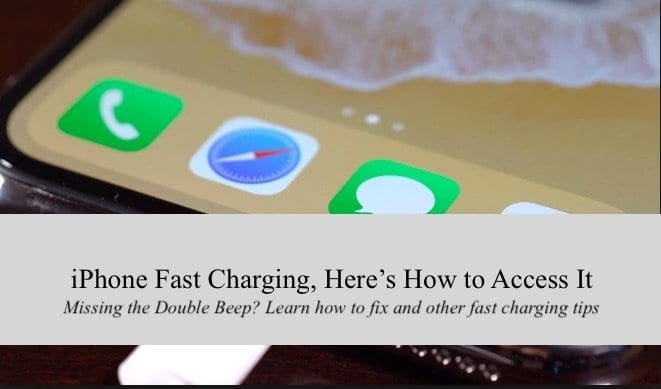 Fast charge your iPhone - Apple Support