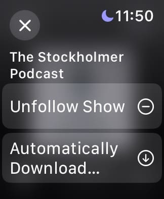 Enable Automatic Downloads on Your Apple Watch