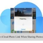 How To Disable iCloud Photo Link When Sending Photos on your iPhone