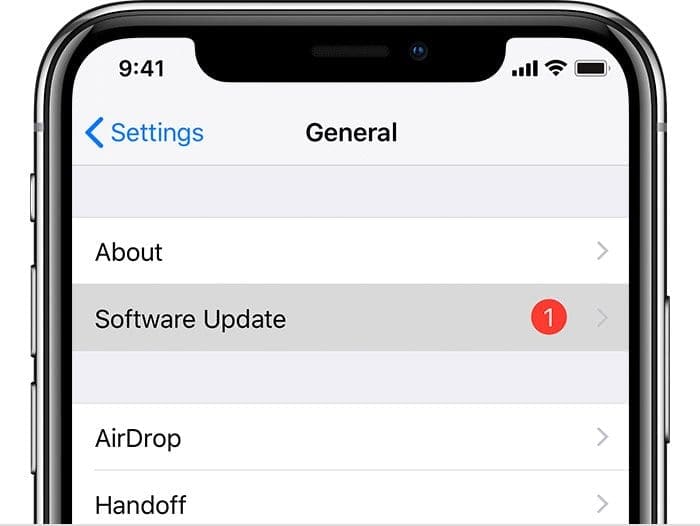 How to Update iOS