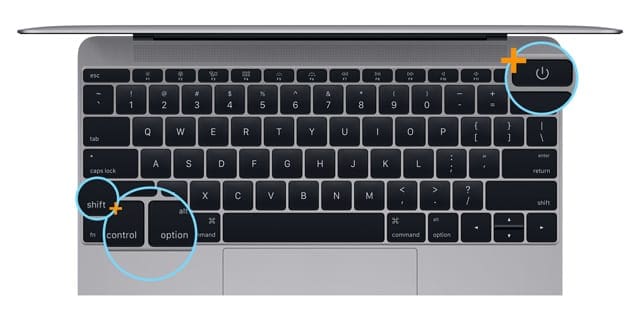 how to reset a MacBook's SMC