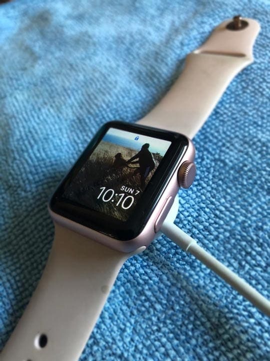 charging apple watch