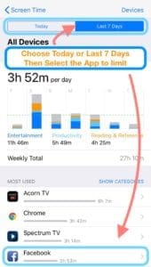 Screen Time Not Working on your iPhone or iPad ? How to Fix - AppleToolBox