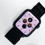 Photo of an Apple Watch Screen
