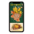 Gobble Up These Thanksgiving Wallpapers for iPhone