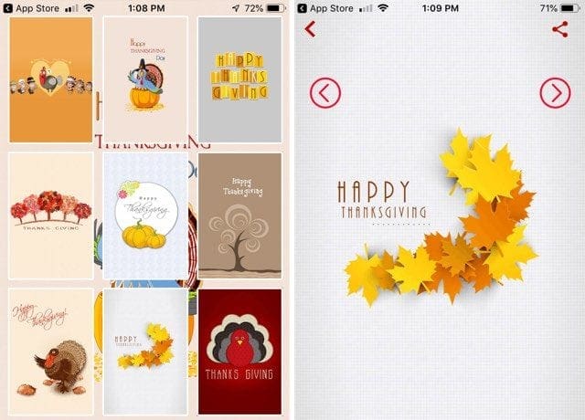 Thanksgiving Wallpapers for iPhone