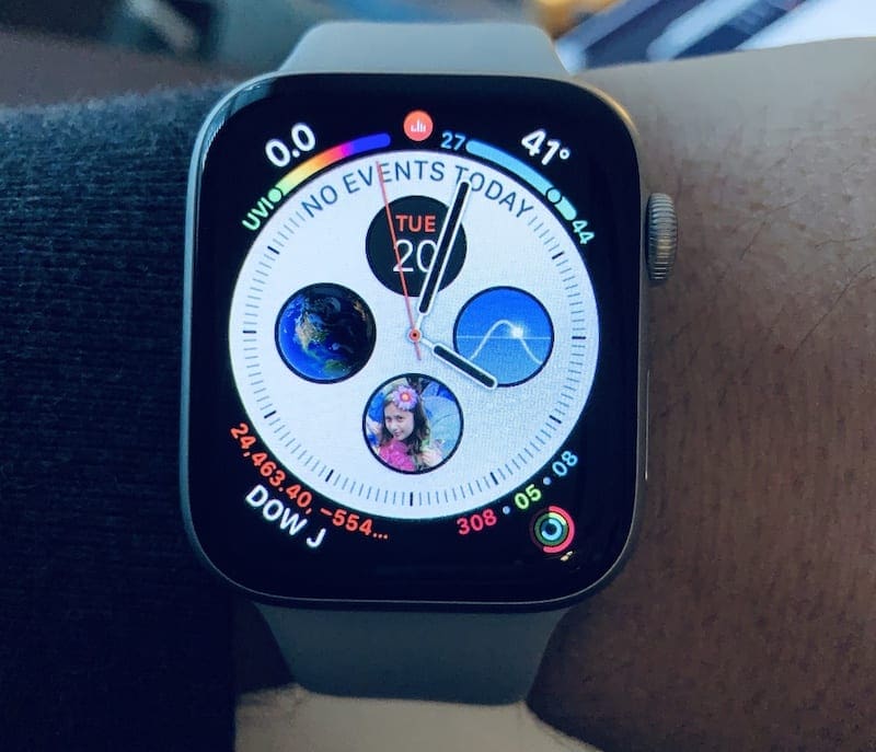 Apple Watch Infograph complications
