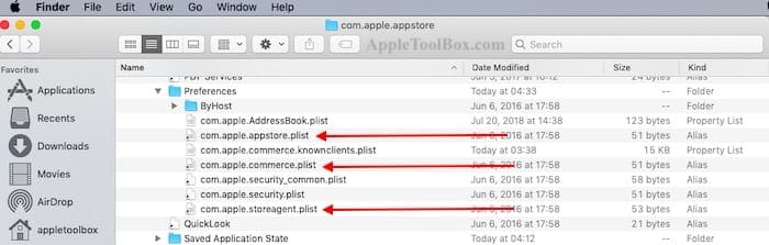 macOS Mojave app store issues on macBook