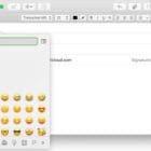 How to Add and Use Favorite Emojis & Symbols in Mail on Mac