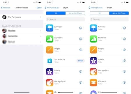 How To Check Your App Download History On Your Iphone Appletoolbox