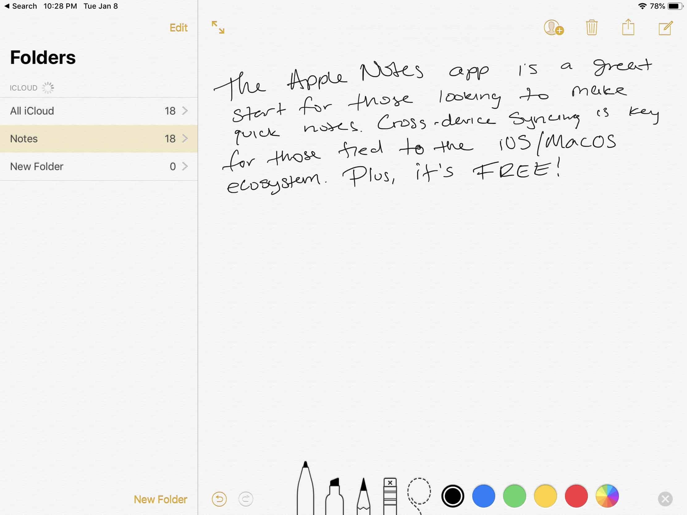convert handwritten notes to recognized text in onenote for mac